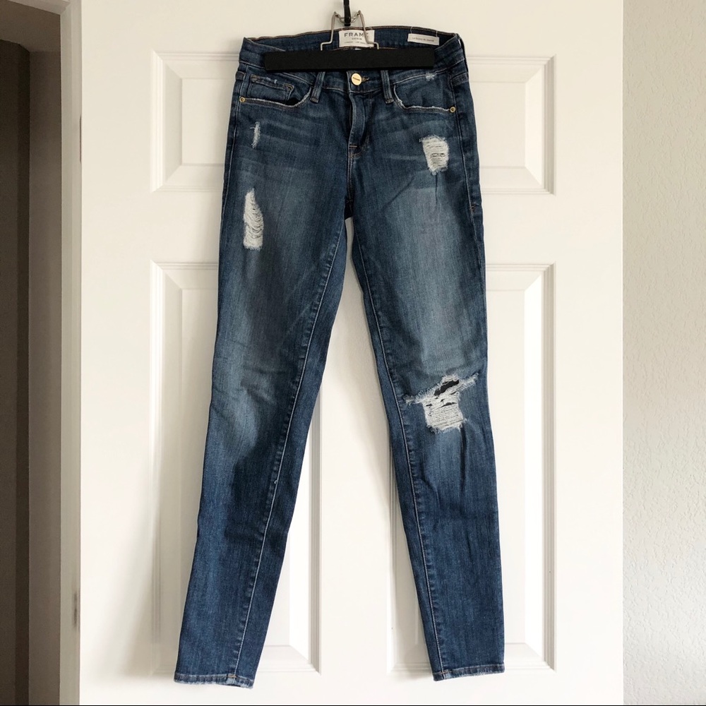 Frame Le Skinny de Jeanne